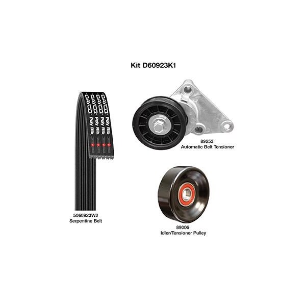 Dayco 99-08 10-12 Buick-Chev-Gmc 4.8-5.3-6.0L Fead Kits, D60923K1 D60923K1 - main